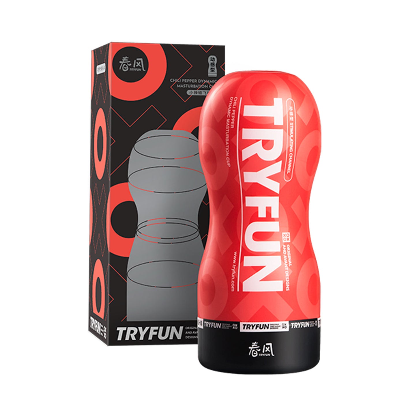 TryFun - Little Pepper Reusable Male Masturbation Cup