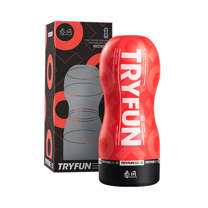TryFun - Little Pepper Reusable Male Masturbation Cup