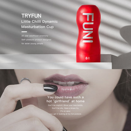 TryFun - Little Pepper Reusable Male Masturbation Cup