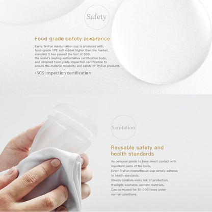 TryFun - Little Pepper Reusable Male Masturbation Cup