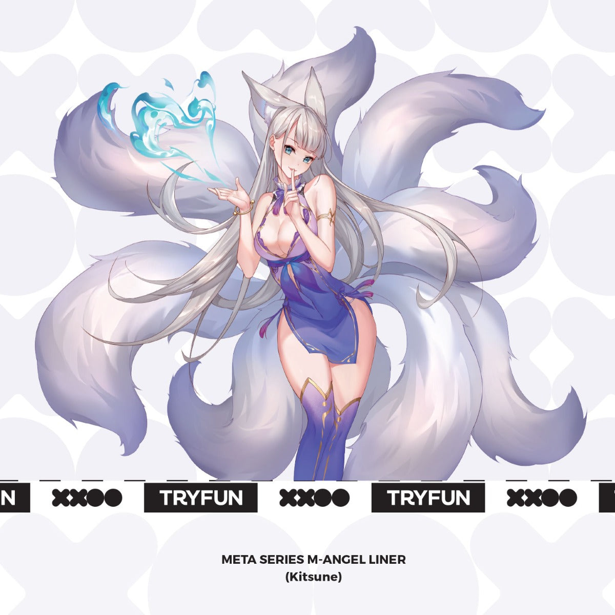 TryFun - Meta Series Character Card Little Daji Kitsune 2nd Gen Sleeve