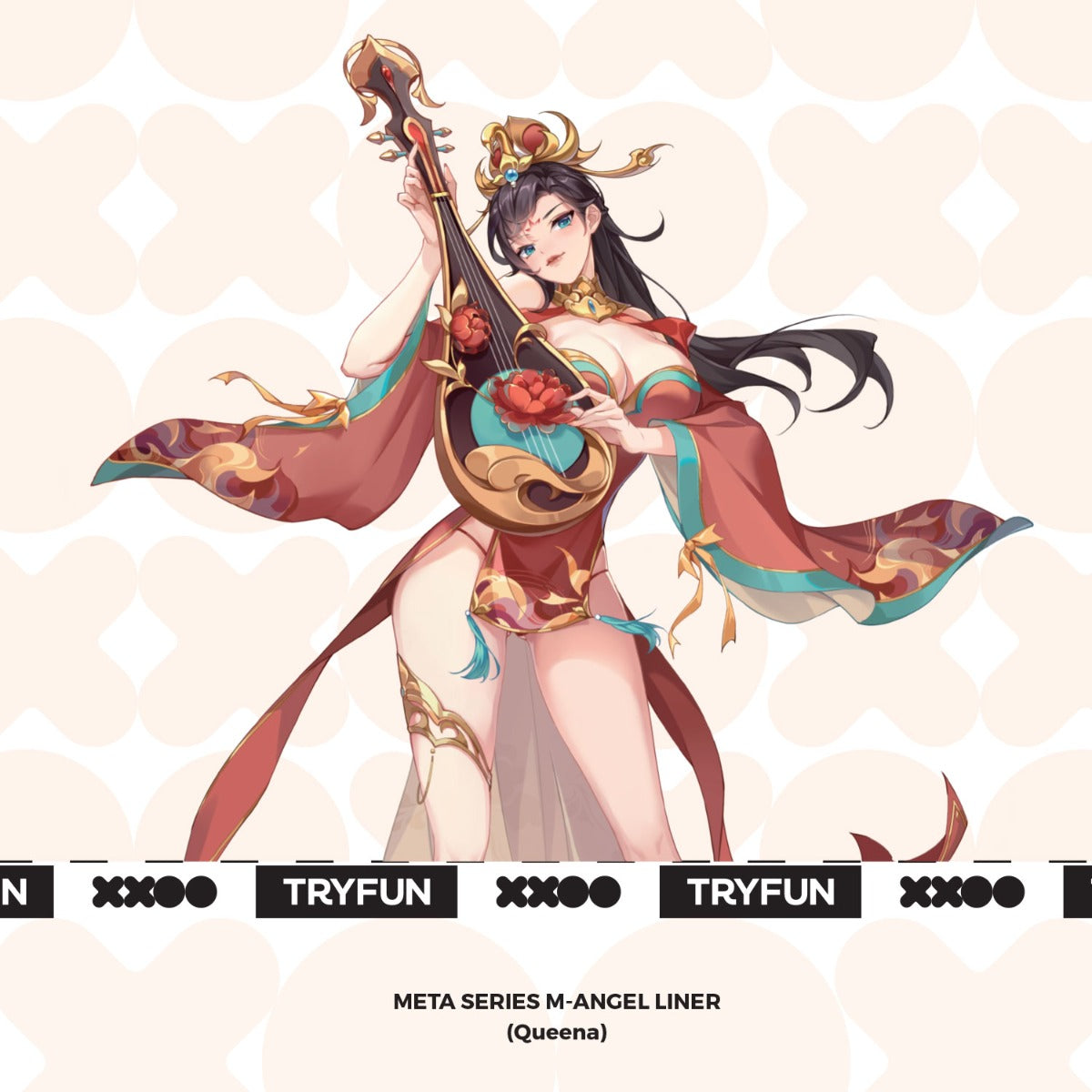 TryFun - Meta Series Character Card Yu Huan Queena 2nd Gen Sleeve