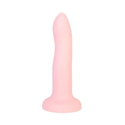 Unicorn Collections - Bendi 5.3-inch Silicone Dildo Pastel Pink