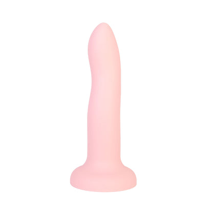 Unicorn Collections - Bendi 5.3-inch Silicone Dildo Pastel Pink
