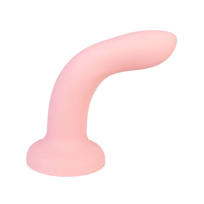 Unicorn Collections - Bendi 5.3-inch Silicone Dildo Pastel Pink