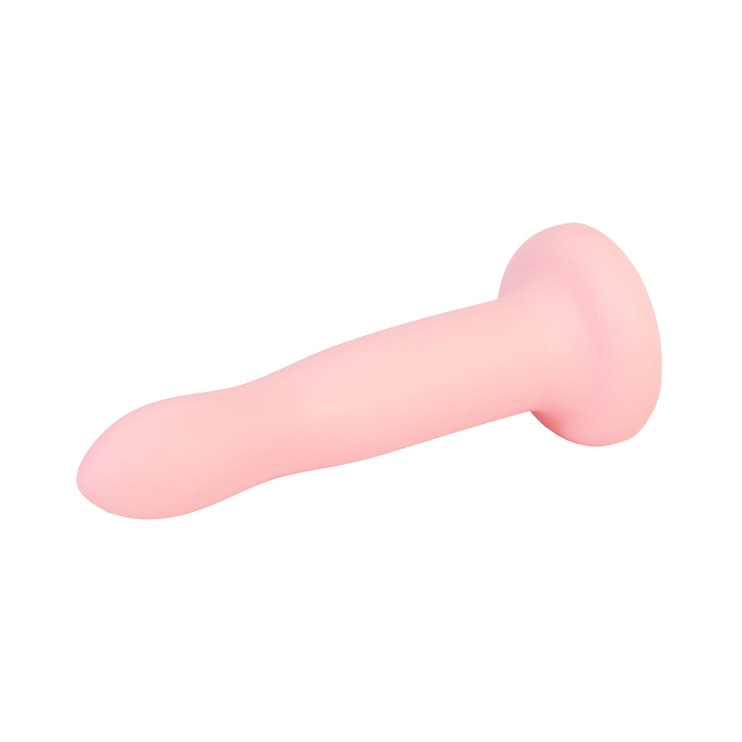 Unicorn Collections - Bendi 5.3-inch Silicone Dildo Pastel Pink