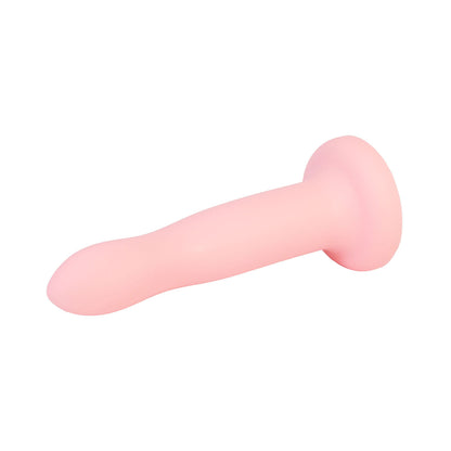 Unicorn Collections - Bendi 5.3-inch Silicone Dildo Pastel Pink