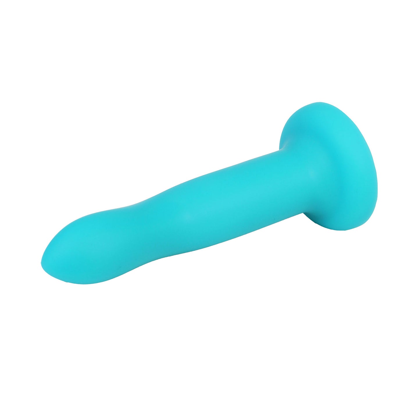 Unicorn Collections - Bendi 5.3-inch Silicone Dildo Pastel Ocean