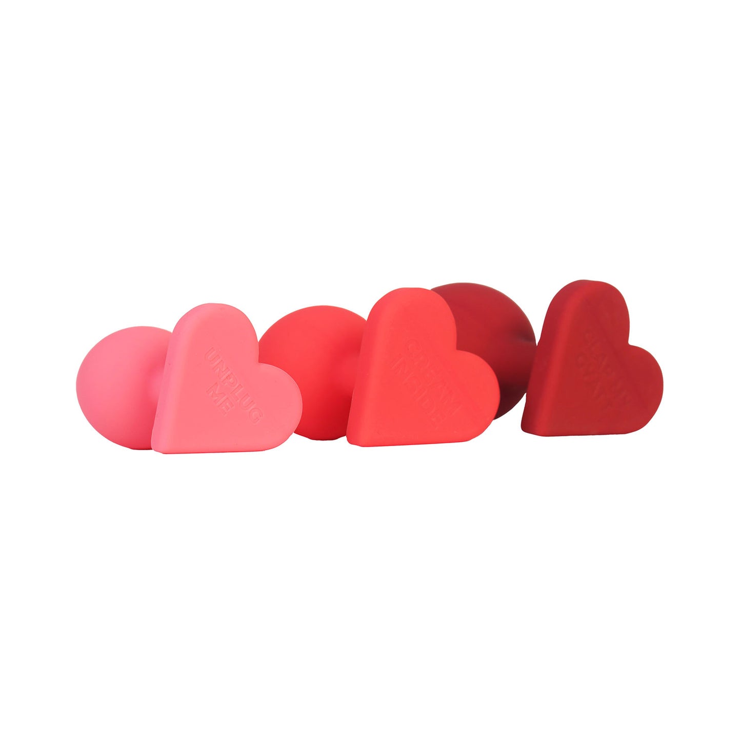 Unicorn Collections - Make Me Your Lover Trainer Butt Plug Set