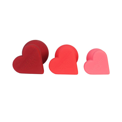 Unicorn Collections - Make Me Your Lover Trainer Butt Plug Set