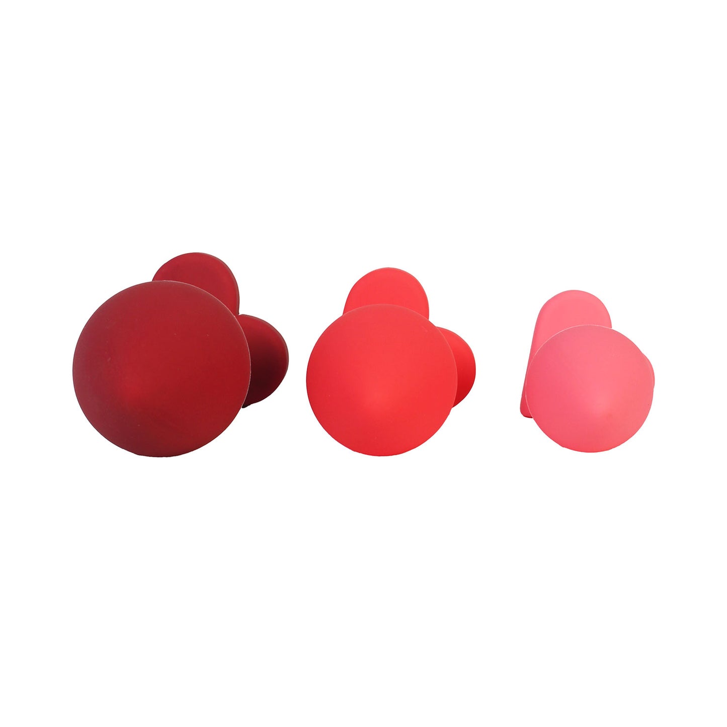 Unicorn Collections - Make Me Your Lover Trainer Butt Plug Set