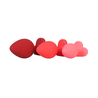 Unicorn Collections - Make Me Your Lover Trainer Butt Plug Set