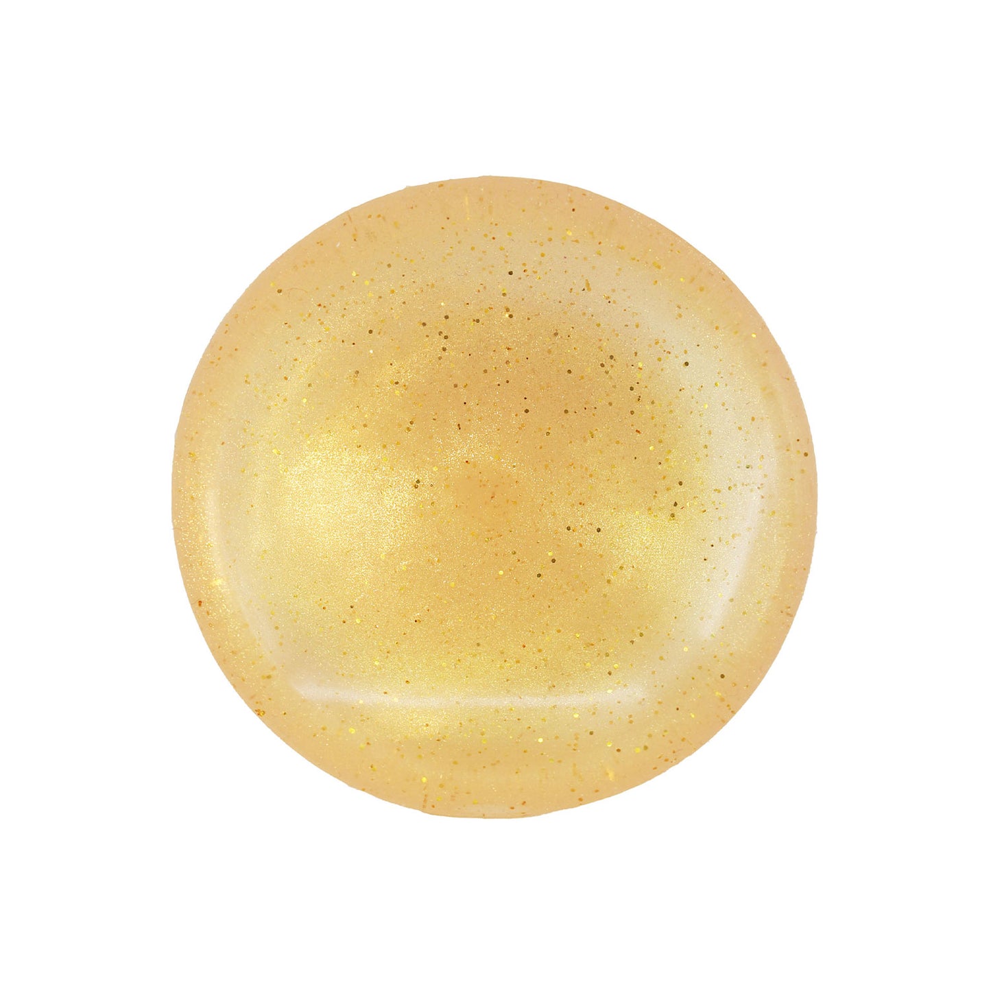 Unicorn Collections - 5.8-inch Silicone Dildo Glittery Gold