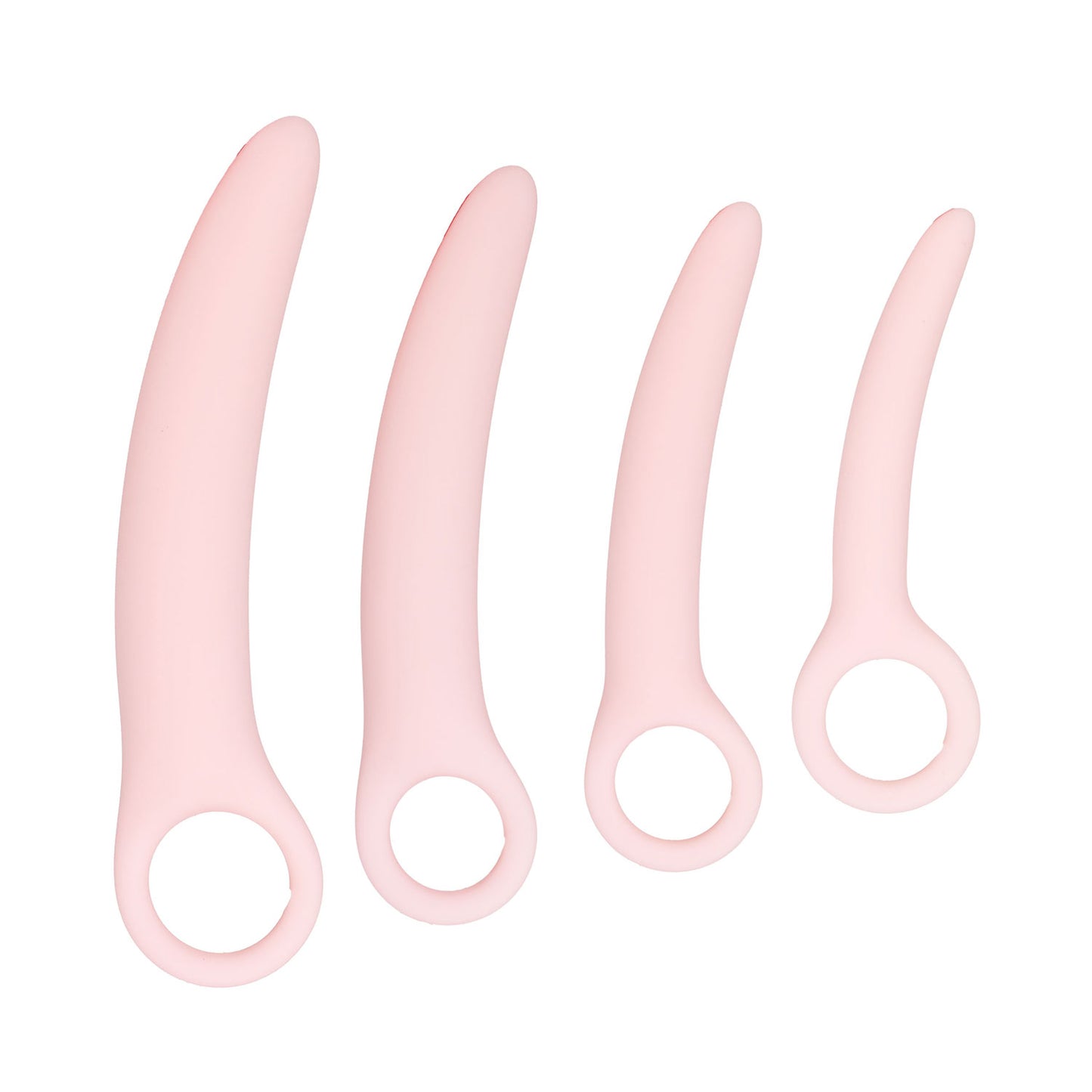 Pink Lifestyle - Vaginal Dilator Silicone Set of 4 Pink