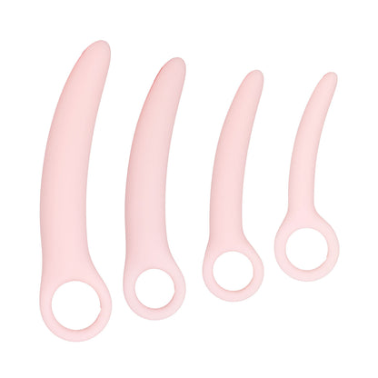 Pink Lifestyle - Vaginal Dilator Silicone Set of 4 Pink