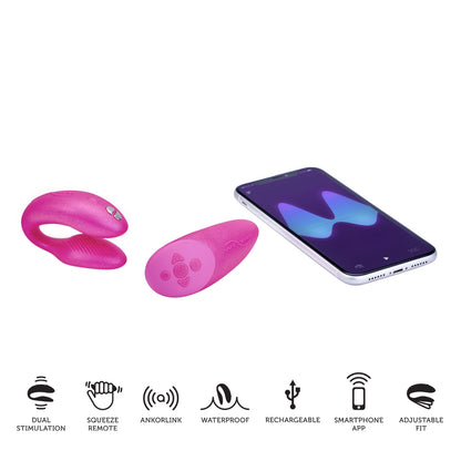 We-Vibe - Chorus Pink (App Remote Control)