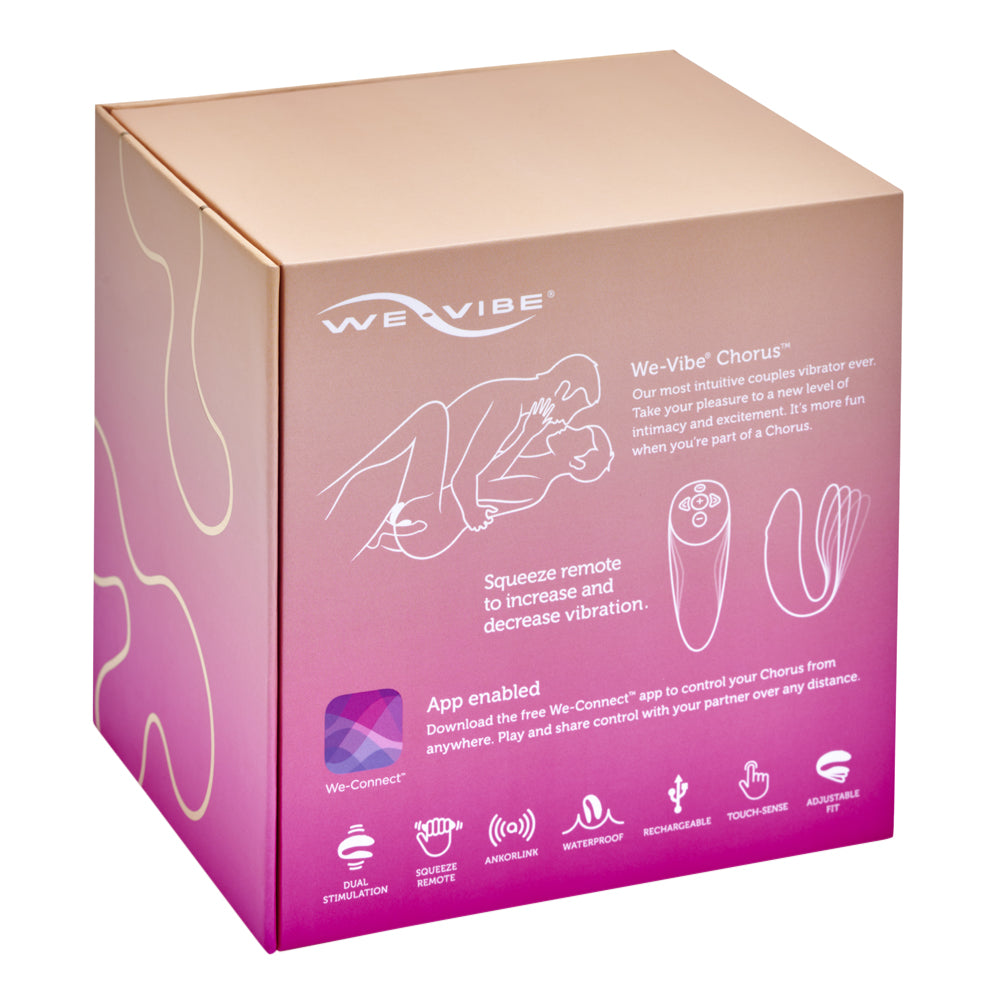 We-Vibe - Chorus Pink (App Remote Control)