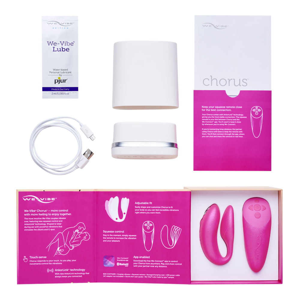 We-Vibe - Chorus Pink (App Remote Control)