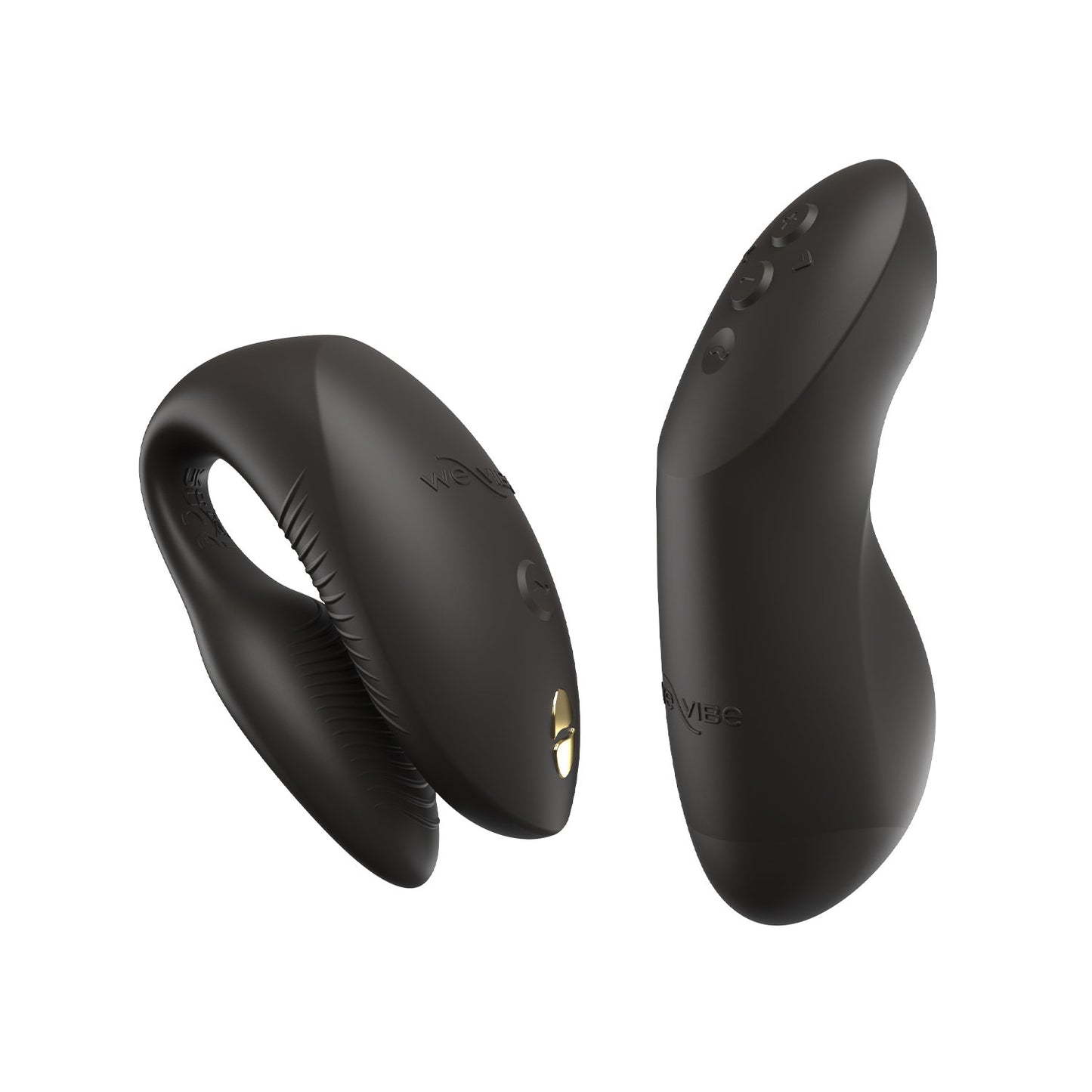 We-Vibe Chorus Pro – App-Controlled Couples Vibrator Black