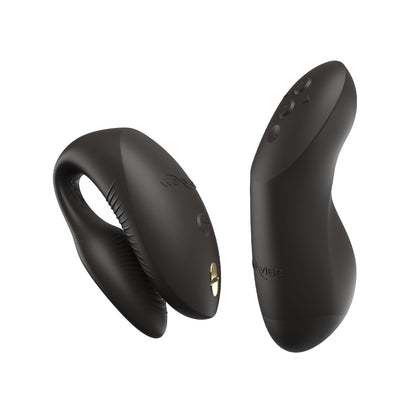We-Vibe Chorus Pro – App-Controlled Couples Vibrator Black
