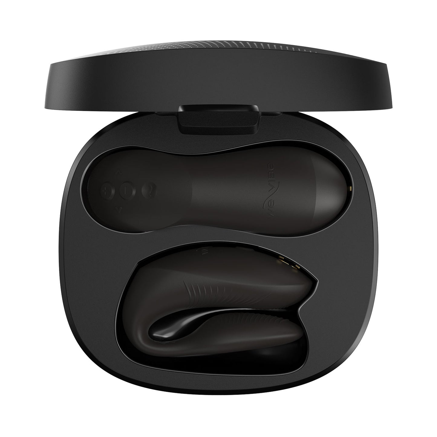 We-Vibe Chorus Pro – App-Controlled Couples Vibrator Black