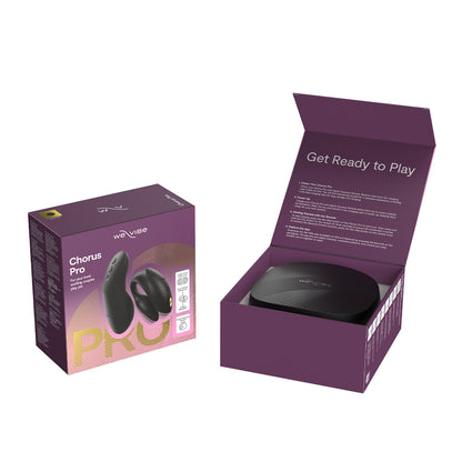 We-Vibe Chorus Pro – App-Controlled Couples Vibrator Black