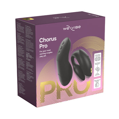 We-Vibe Chorus Pro – App-Controlled Couples Vibrator Black