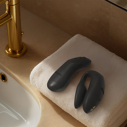 We-Vibe Chorus Pro – App-Controlled Couples Vibrator Black