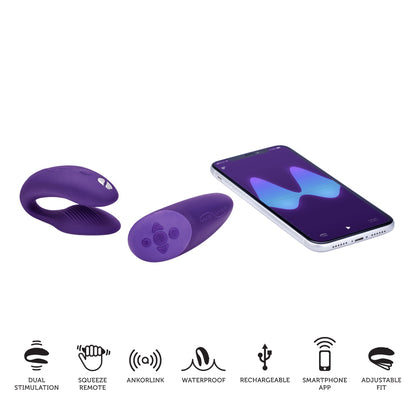 We-Vibe - Chorus Purple (App Remote Control)