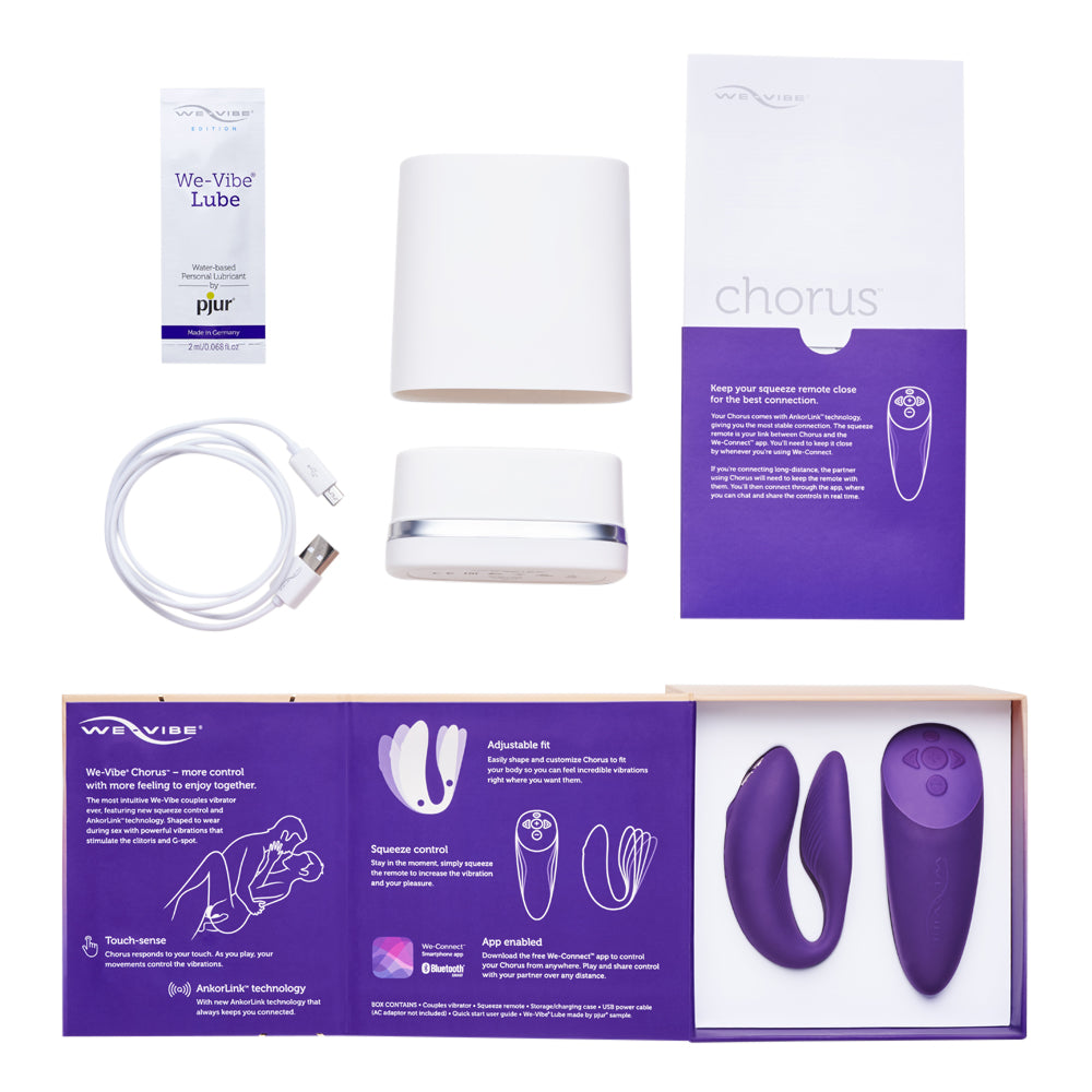 We-Vibe - Chorus Purple (App Remote Control)