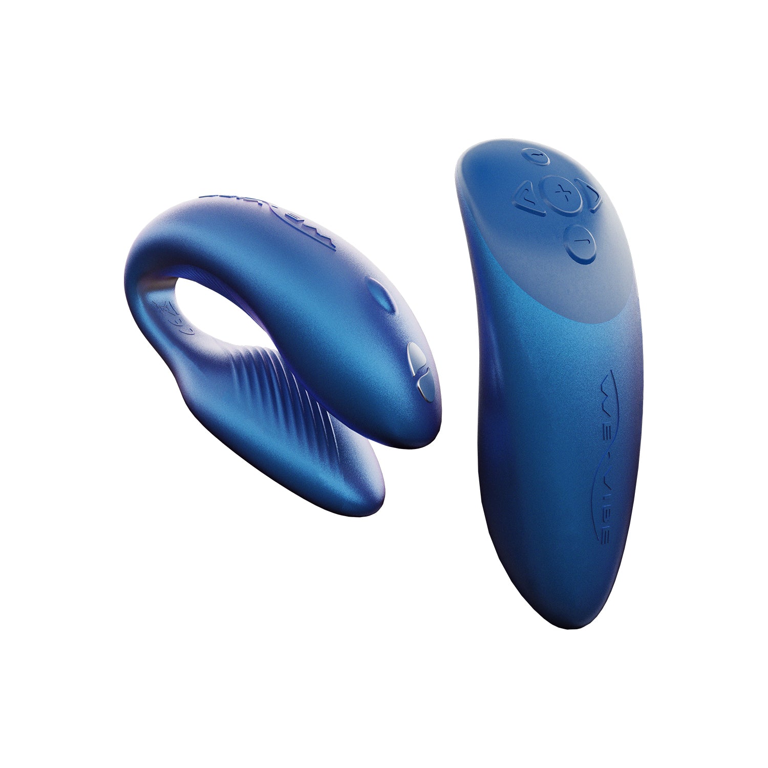 We Vibe - Chorus Remote Control Couple Vibrator (App Compatible) Cosmic Blue