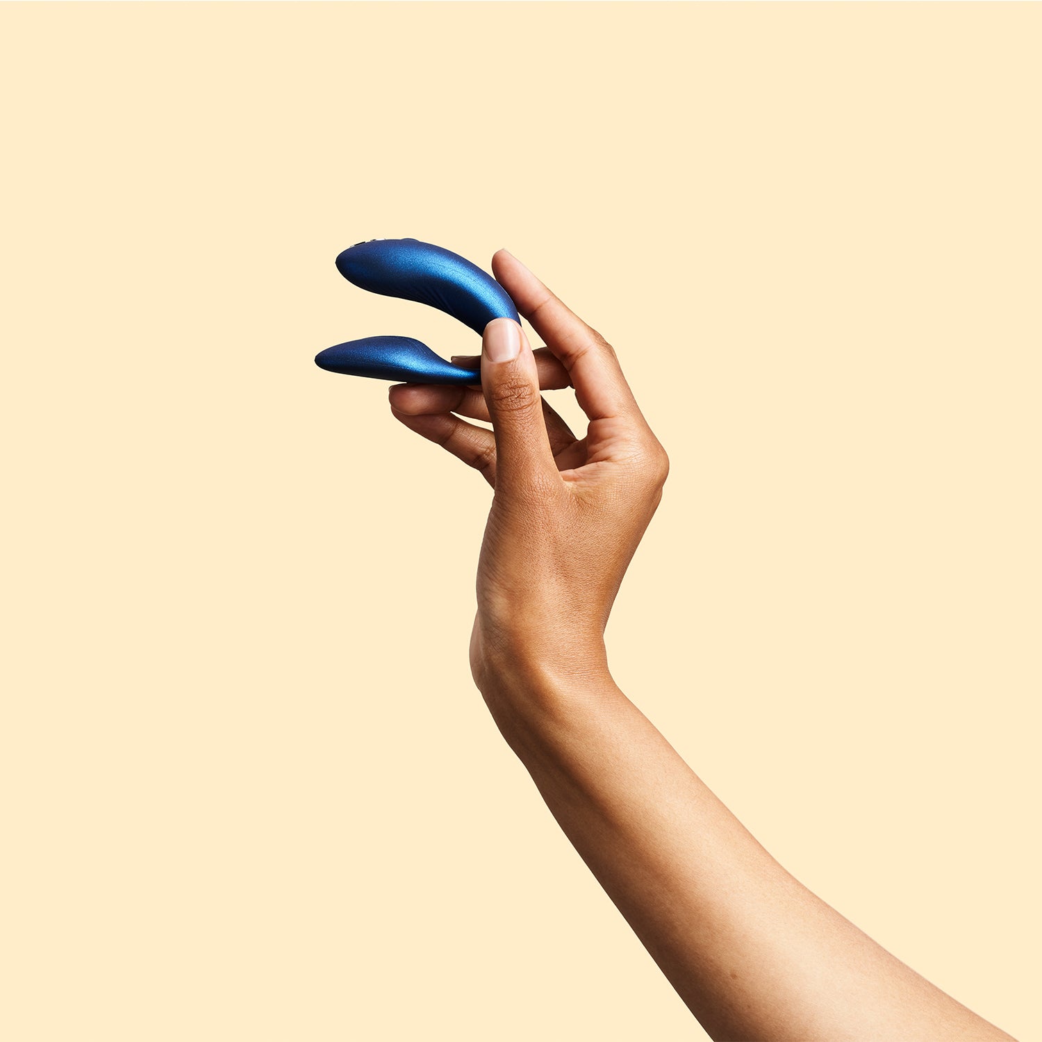 We Vibe - Chorus Remote Control Couple Vibrator (App Compatible) Cosmic Blue