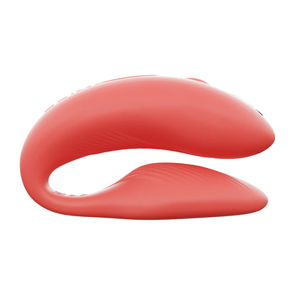 We Vibe - Chorus Remote Control Couple Vibrator (App Compatible) Crave Coral