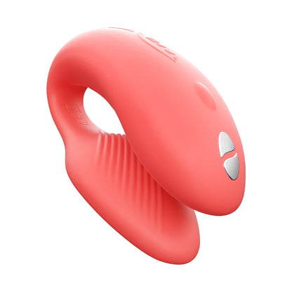 We Vibe - Chorus Remote Control Couple Vibrator (App Compatible) Crave Coral