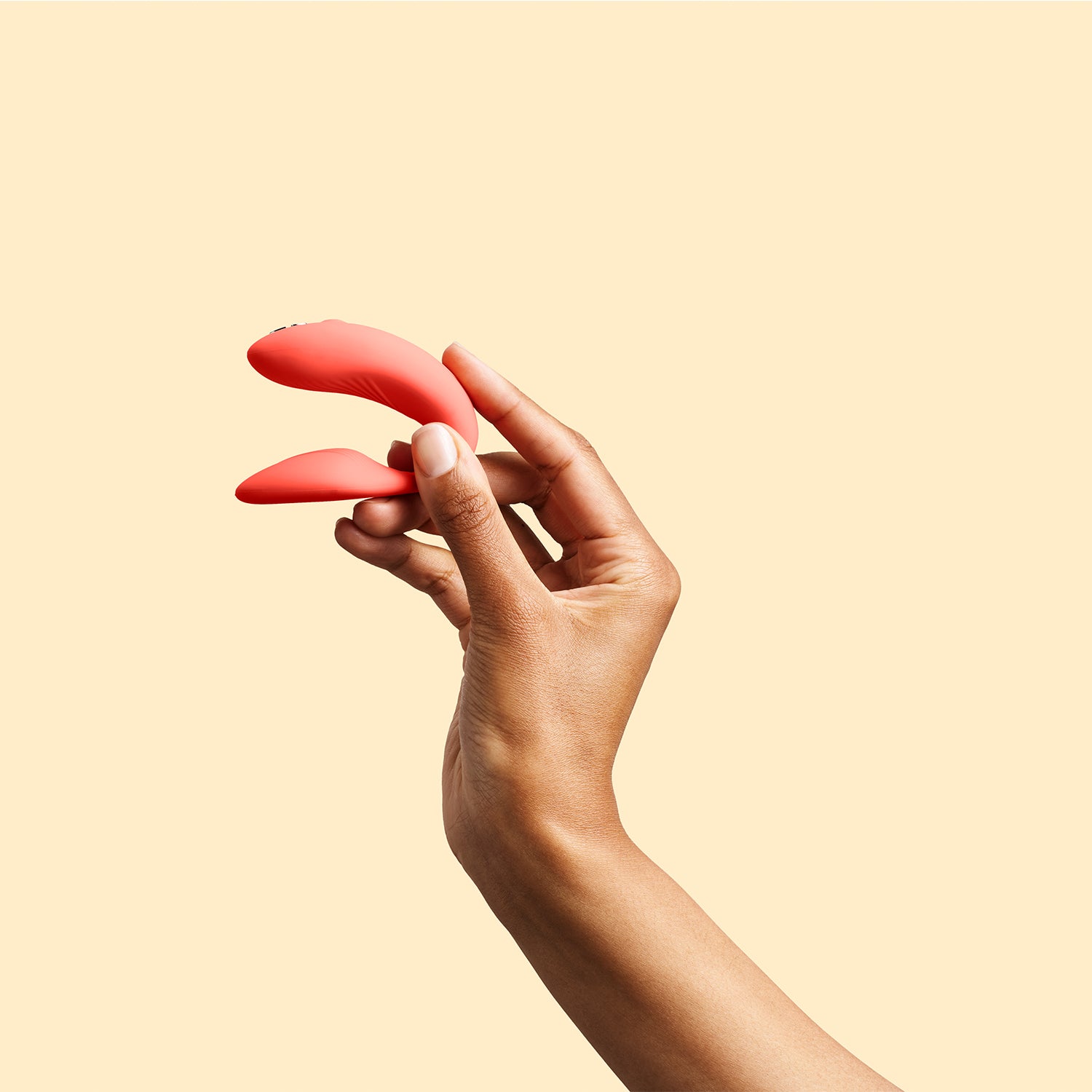 We Vibe - Chorus Remote Control Couple Vibrator (App Compatible) Crave Coral