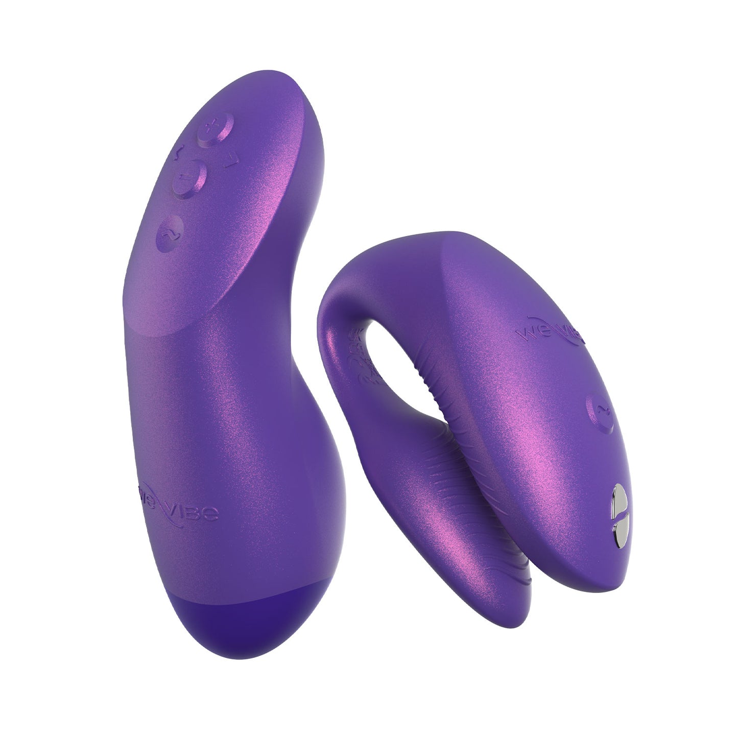 We-Vibe - Chorus Pro App-Controlled Couple Vibrator Cosmic Purple