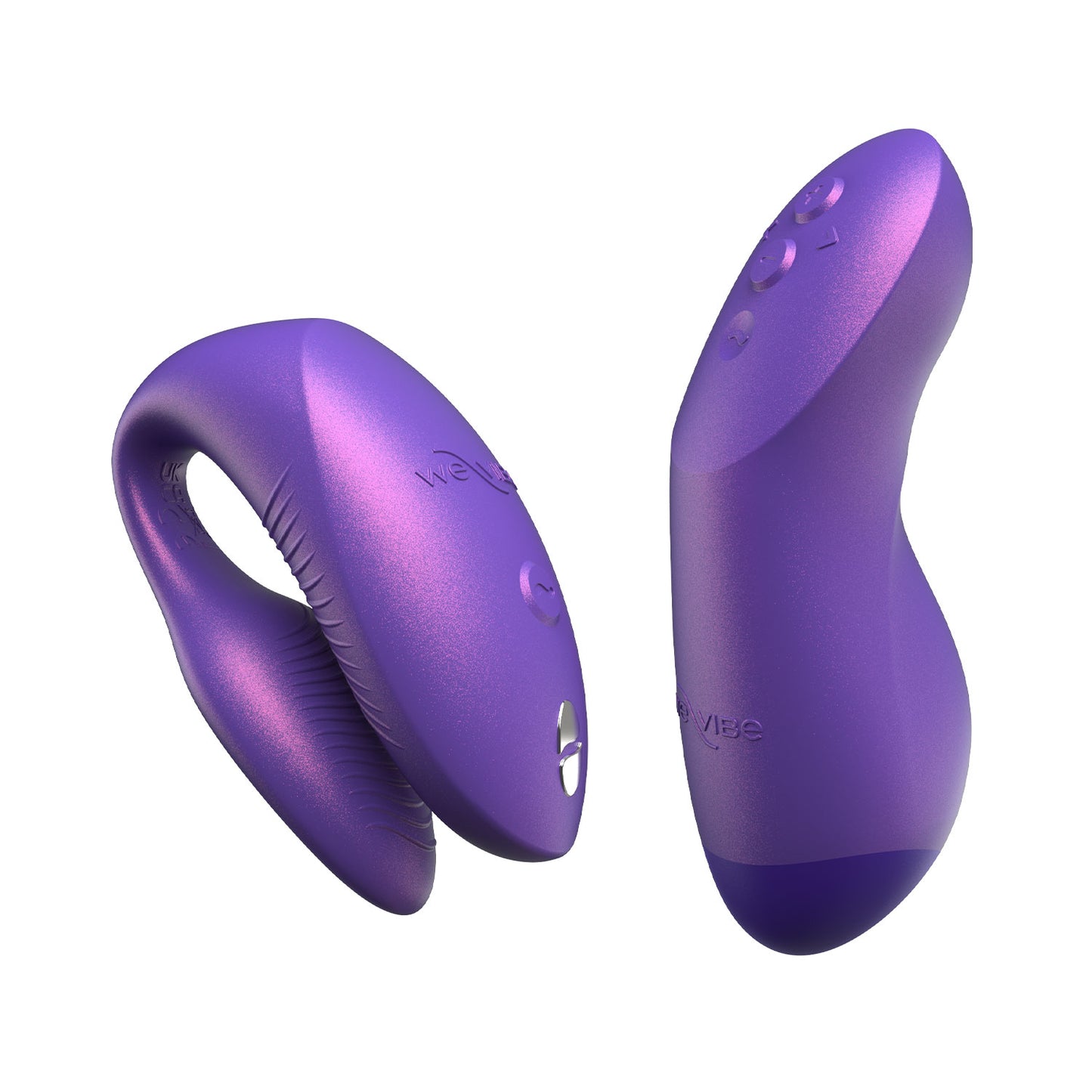 We-Vibe - Chorus Pro App-Controlled Couple Vibrator Cosmic Purple