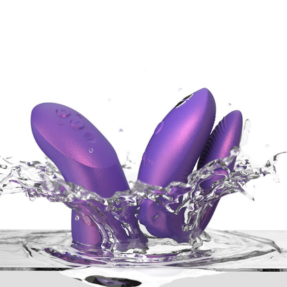 We-Vibe - Chorus Pro App-Controlled Couple Vibrator Cosmic Purple