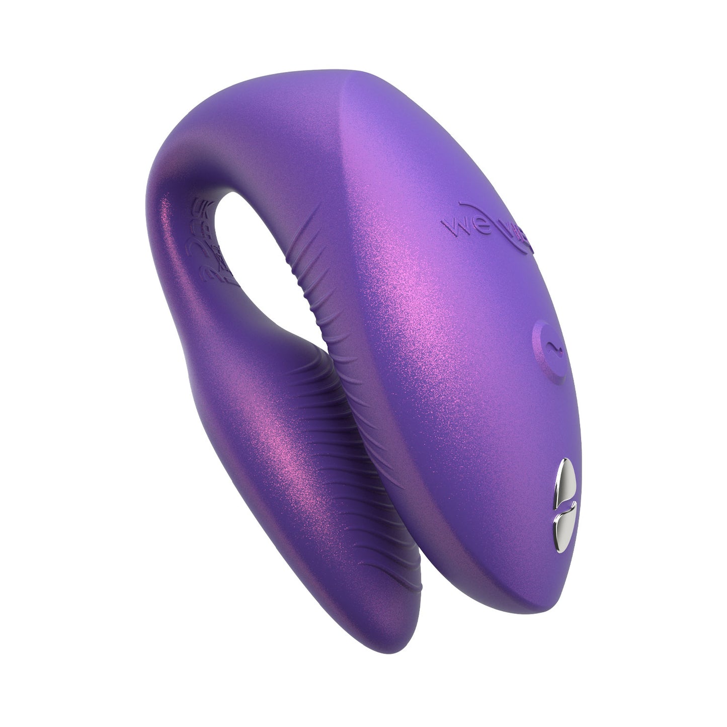 We-Vibe - Chorus Pro App-Controlled Couple Vibrator Cosmic Purple