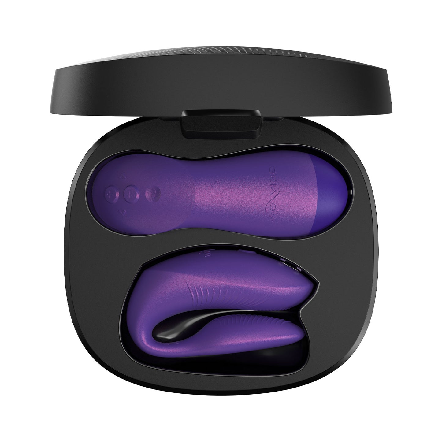 We-Vibe - Chorus Pro App-Controlled Couple Vibrator Cosmic Purple