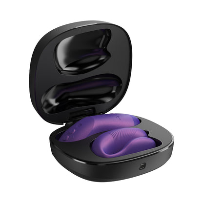 We-Vibe - Chorus Pro App-Controlled Couple Vibrator Cosmic Purple