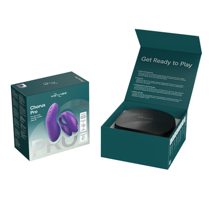 We-Vibe - Chorus Pro App-Controlled Couple Vibrator Cosmic Purple