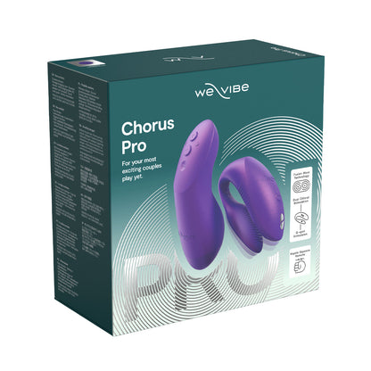 We-Vibe - Chorus Pro App-Controlled Couple Vibrator Cosmic Purple
