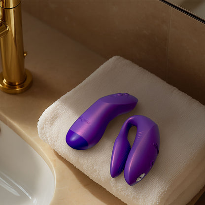 We-Vibe - Chorus Pro App-Controlled Couple Vibrator Cosmic Purple