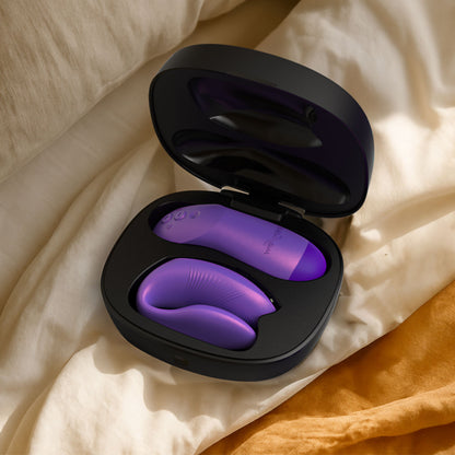 We-Vibe - Chorus Pro App-Controlled Couple Vibrator Cosmic Purple