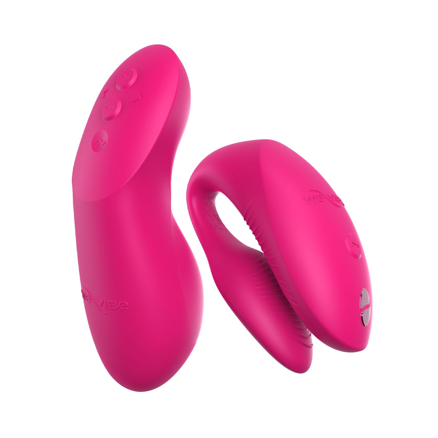 We-Vibe - Chorus Pro App-Controlled Couple Vibrator Electric Pink