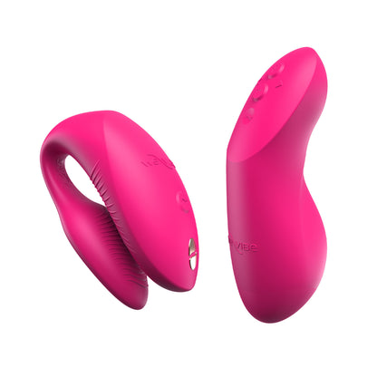 We-Vibe - Chorus Pro App-Controlled Couple Vibrator Electric Pink