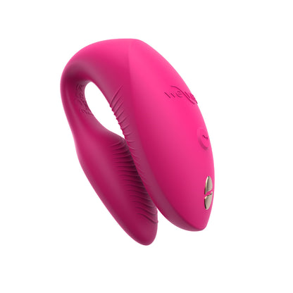 We-Vibe - Chorus Pro App-Controlled Couple Vibrator Electric Pink