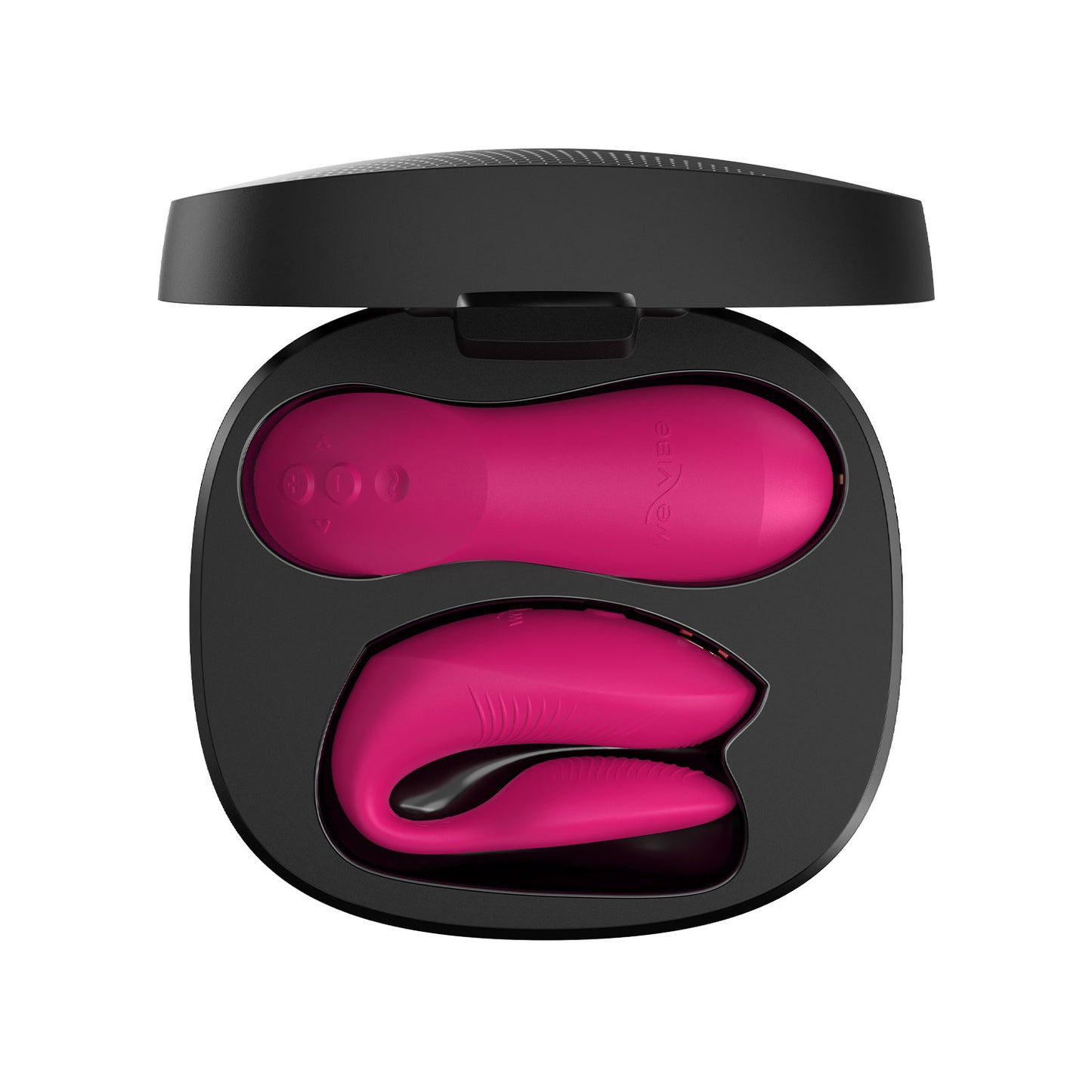 We-Vibe - Chorus Pro App-Controlled Couple Vibrator Electric Pink
