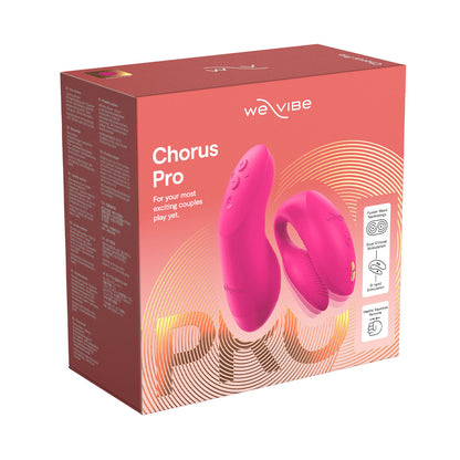 We-Vibe - Chorus Pro App-Controlled Couple Vibrator Electric Pink